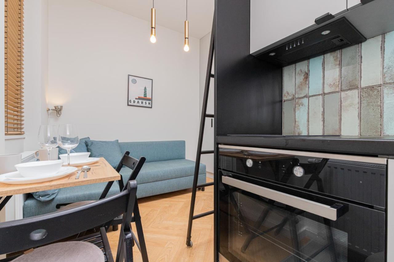 Nad Motlawa Apartamenty Seredynskiego By Noclegi Renters Gdańsk Kültér fotó