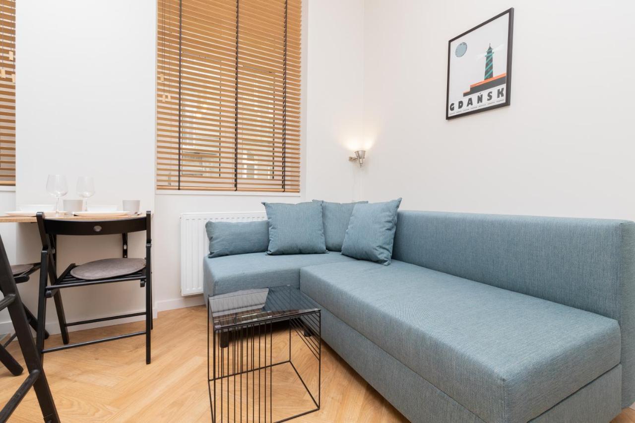 Nad Motlawa Apartamenty Seredynskiego By Noclegi Renters Gdańsk Kültér fotó