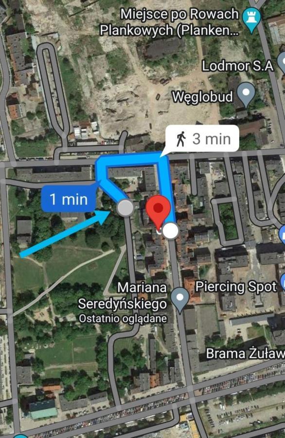 Nad Motlawa Apartamenty Seredynskiego By Noclegi Renters Gdańsk Kültér fotó